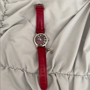 Juicy Couture genuine leather watch